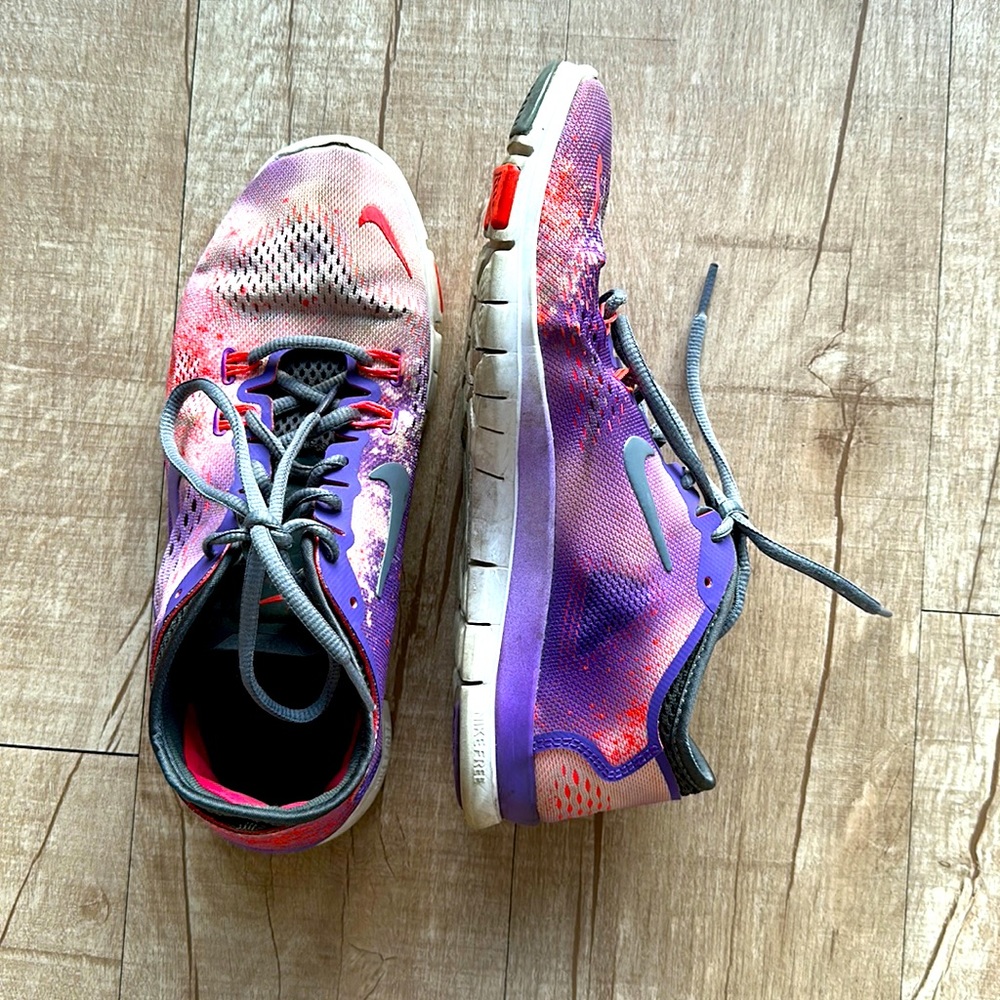 Nike Free Tk Fit 4 5.0 sneakers size 8.5